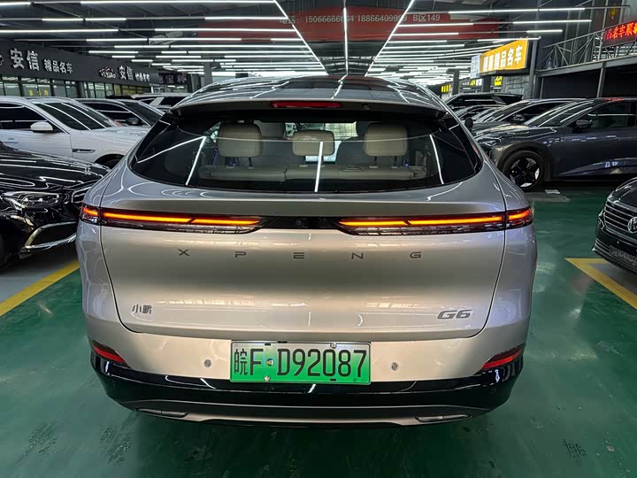 XPeng G6 2025 2025款 625 长续航 Max 科技版