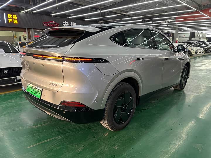 XPeng G6 2025 2025款 625 长续航 Max 科技版