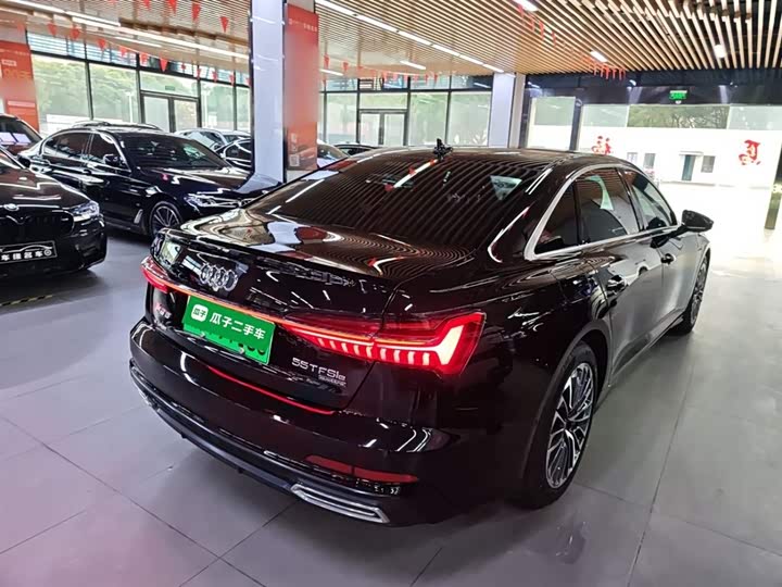Audi A6L Hybrid 2020 2020款 55 TFSI e quattro