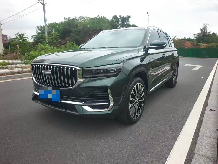 Geely Monjaro 2025 2025款 东方曜 2.0TD 自动四驱望月版