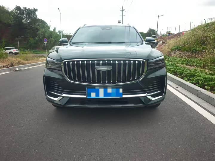 Geely Monjaro 2025 2025款 东方曜 2.0TD 自动四驱望月版