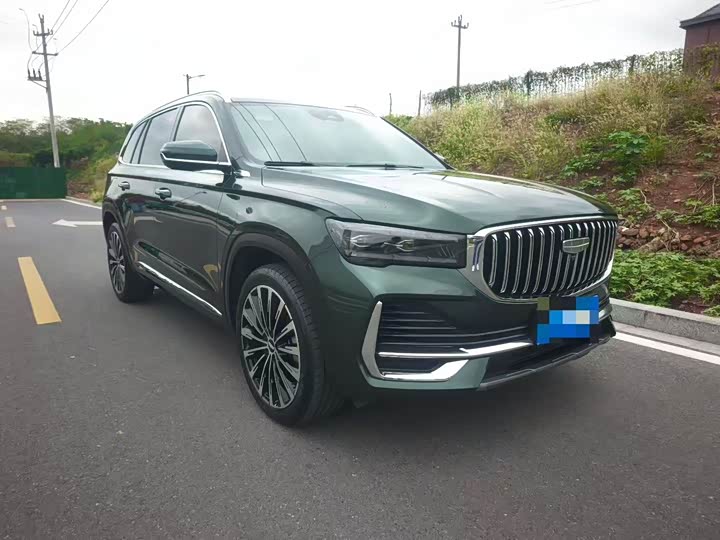 Geely Monjaro 2025 2025款 东方曜 2.0TD 自动四驱望月版