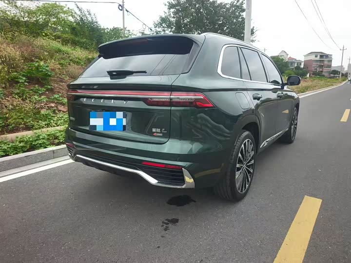 Geely Monjaro 2025 2025款 东方曜 2.0TD 自动四驱望月版