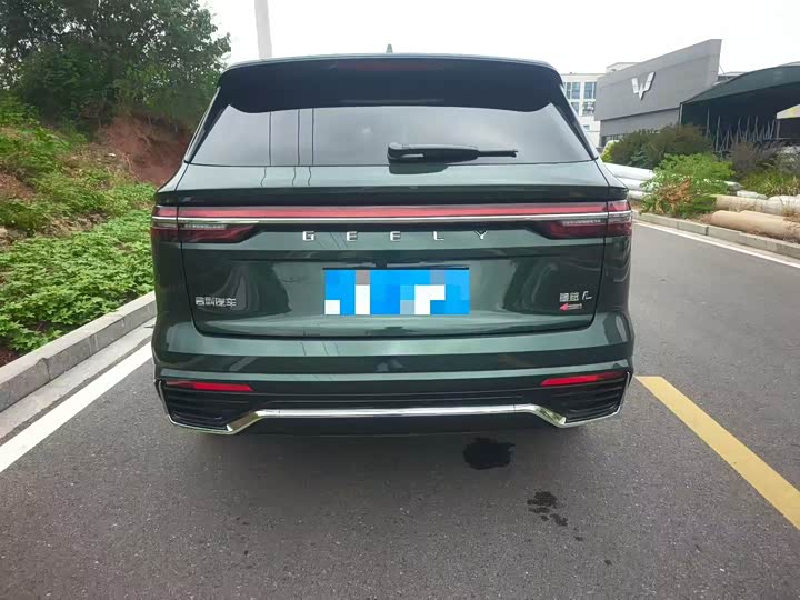 Geely Monjaro 2025 2025款 东方曜 2.0TD 自动四驱望月版