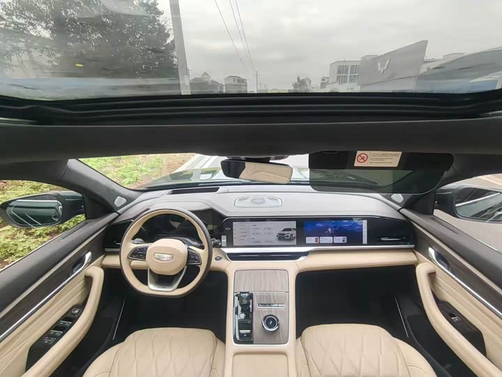 Geely Monjaro 2025 2025款 东方曜 2.0TD 自动四驱望月版