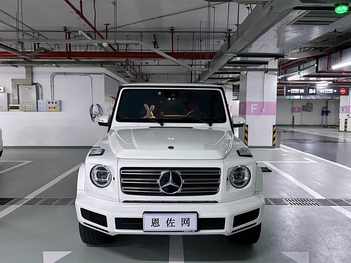 Mercedes-Benz G-Class 2024 2024款 G 500