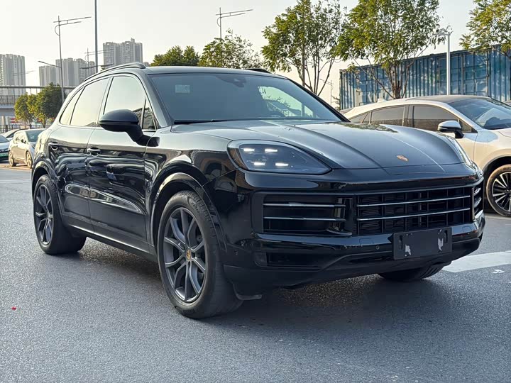 Porsche Cayenne 2024 2024款 Cayenne 3.0T