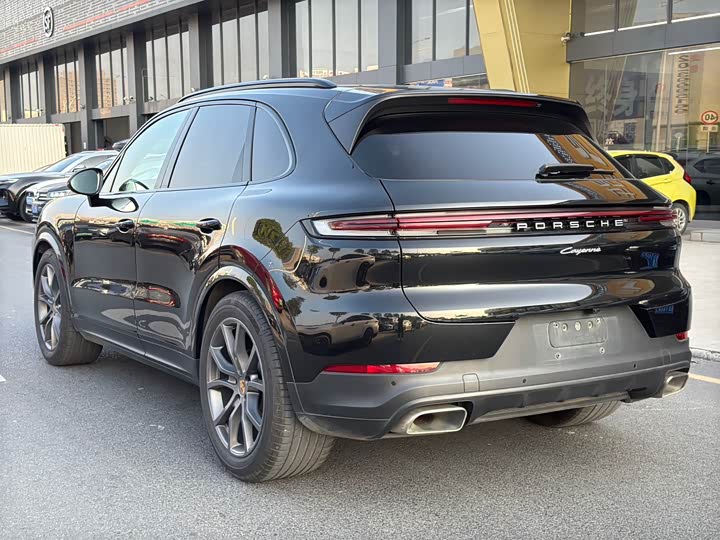 Porsche Cayenne 2024 2024款 Cayenne 3.0T