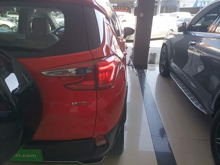 BYD Yuan Pro 2021 2021款 401KM 豪华型