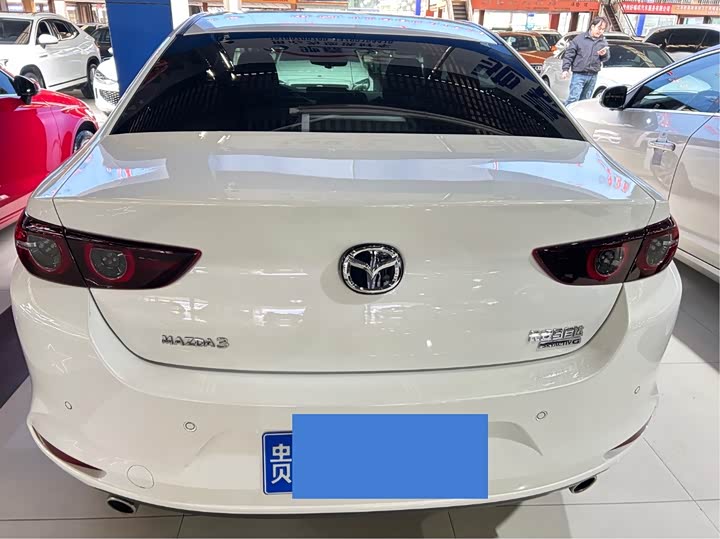 Mazda 3 (Axela) 2023 2023款 2.0L 自动质雅版