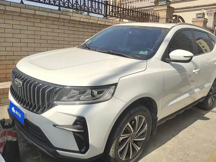 Geely Vision X6 2021 2021款 PRO 1.4T 自动尊贵型