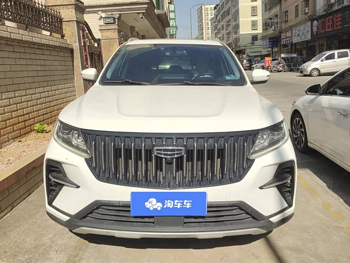 Geely Vision X6 2021 2021款 PRO 1.4T 自动尊贵型