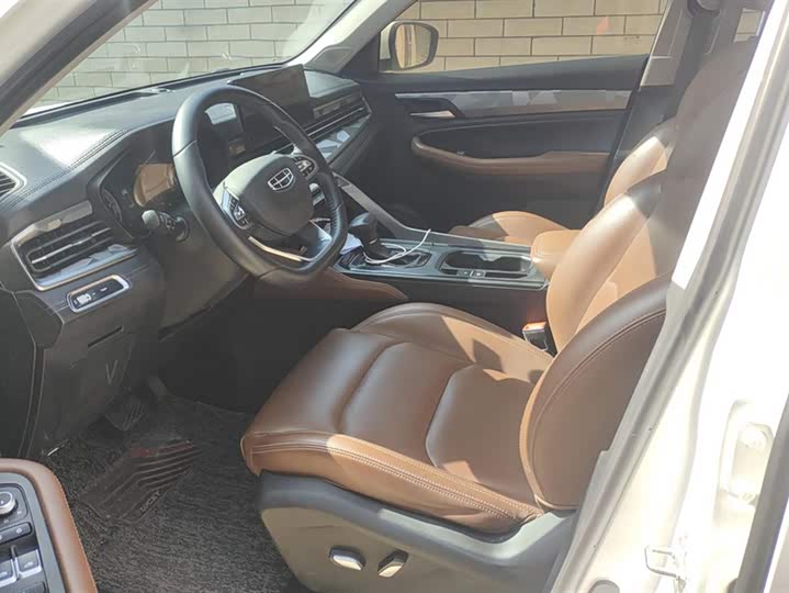 Geely Vision X6 2021 2021款 PRO 1.4T 自动尊贵型