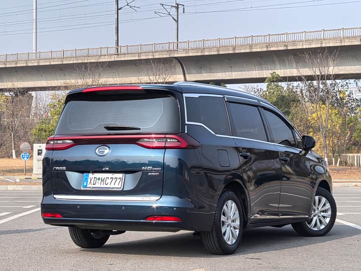 GAC Trumpchi M6 2023 2023款 PRO 270T DCT精英版