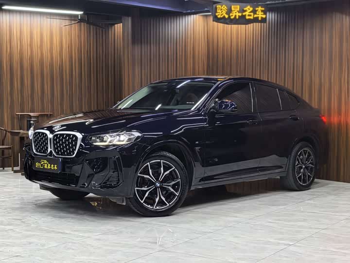 BMW X4 2022 2022款 xDrive 25i M运动套装