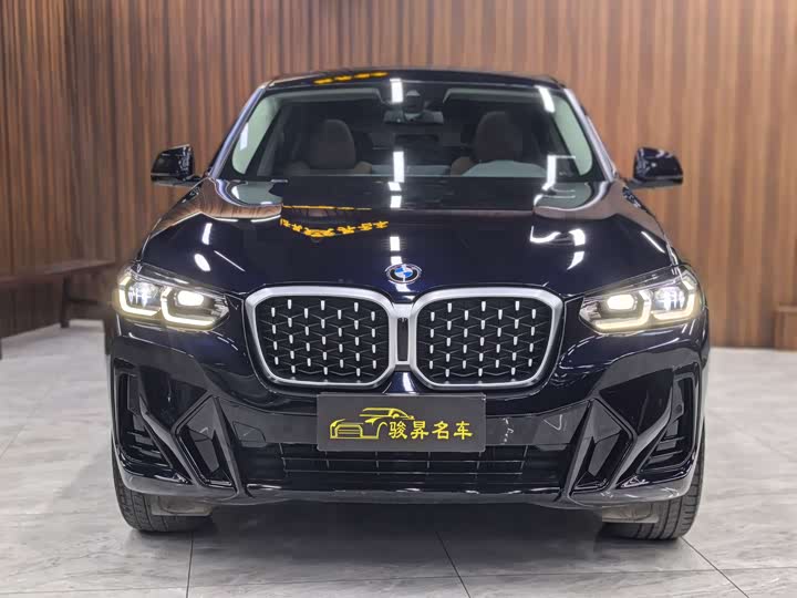 BMW X4 2022 2022款 xDrive 25i M运动套装