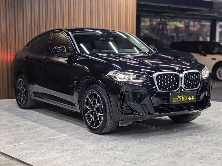 BMW X4 2022 2022款 xDrive 25i M运动套装