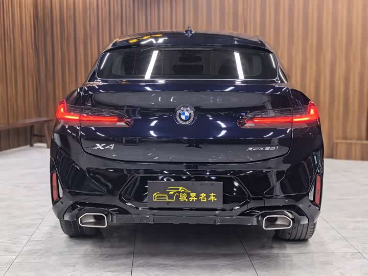 BMW X4 2022 2022款 xDrive 25i M运动套装