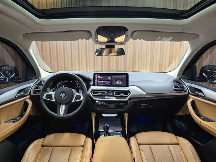 BMW X4 2022 2022款 xDrive 25i M运动套装