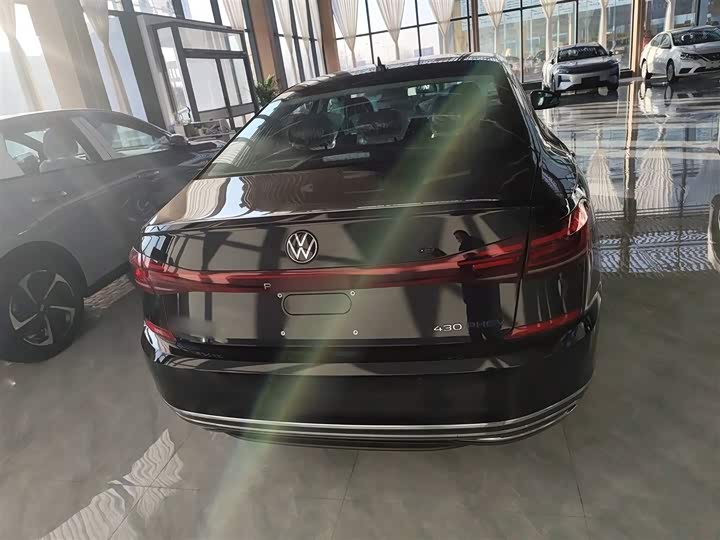 Volkswagen Passat Hybrid 2025 2025款 430PHEV 混动商务版