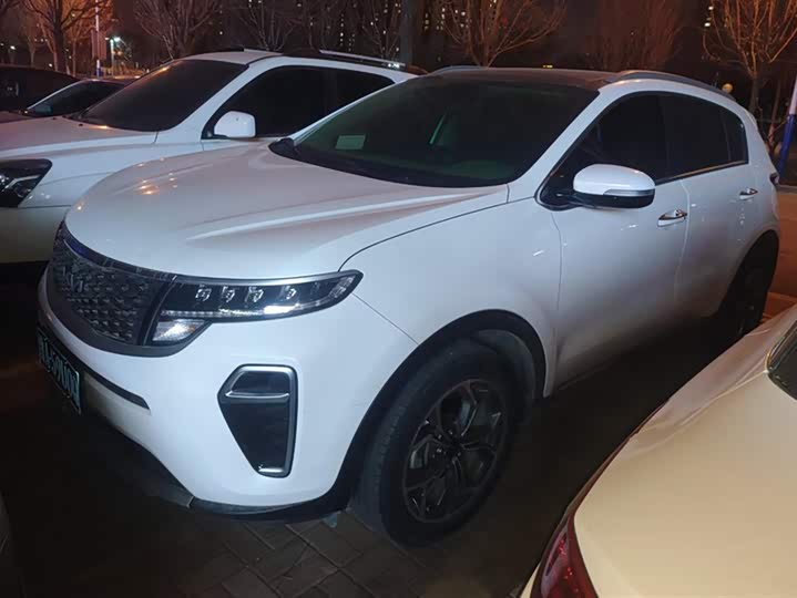 Kia KX5 2021 2021款 2.0L 自动两驱舒适版