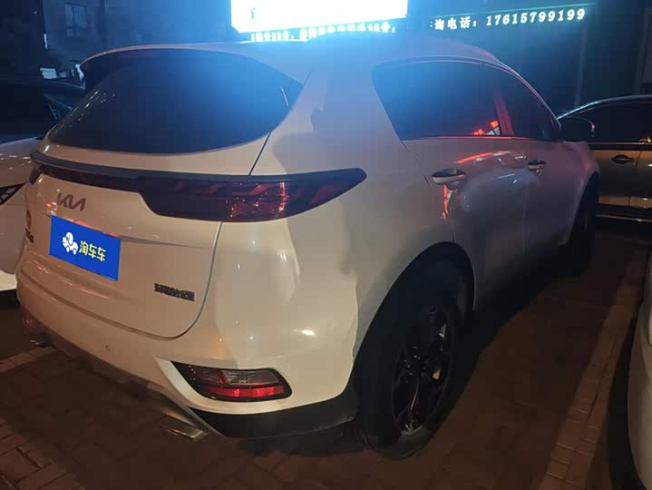 Kia KX5 2021 2021款 2.0L 自动两驱舒适版