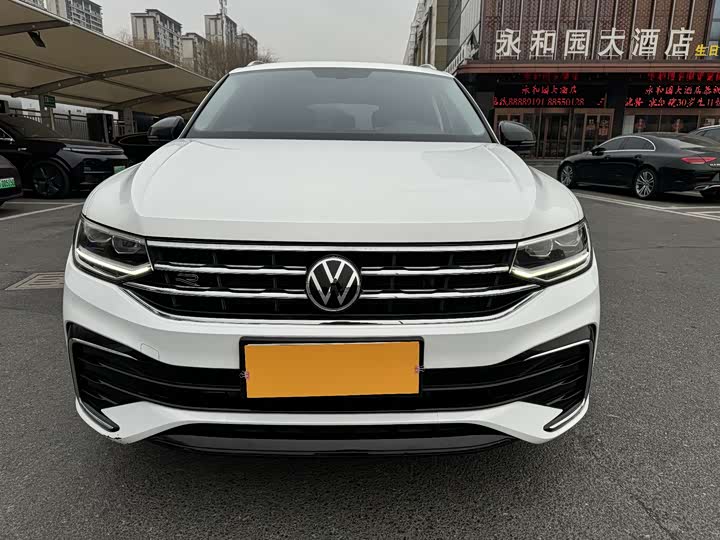 Volkswagen Tiguan X 2021 2021款 330TSI 两驱越享版