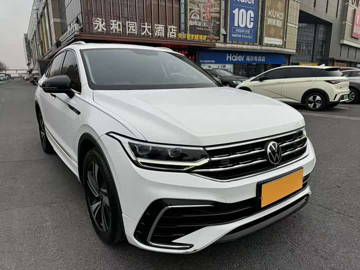 Volkswagen Tiguan X 2021 2021款 330TSI 两驱越享版