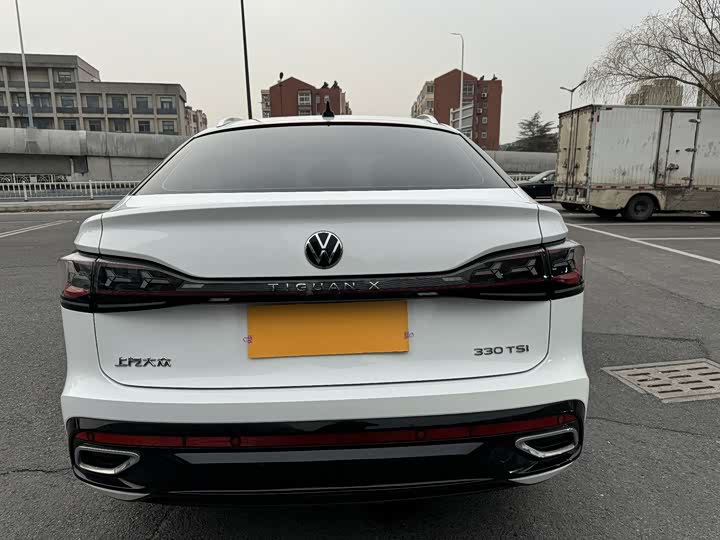 Volkswagen Tiguan X 2021 2021款 330TSI 两驱越享版