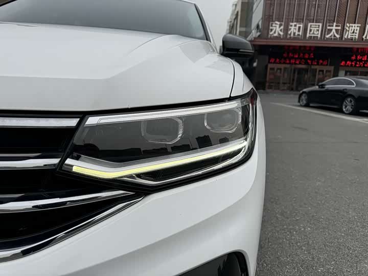 Volkswagen Tiguan X 2021 2021款 330TSI 两驱越享版