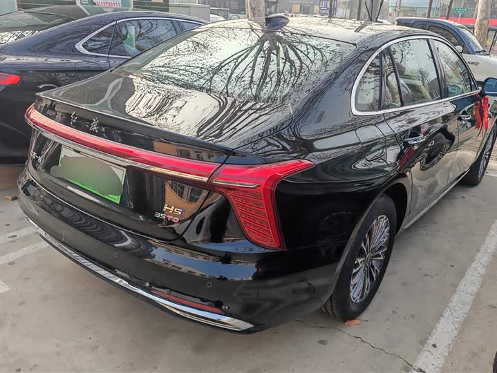 Hongqi H5 2025 2025款 1.5T DCT旗韵版