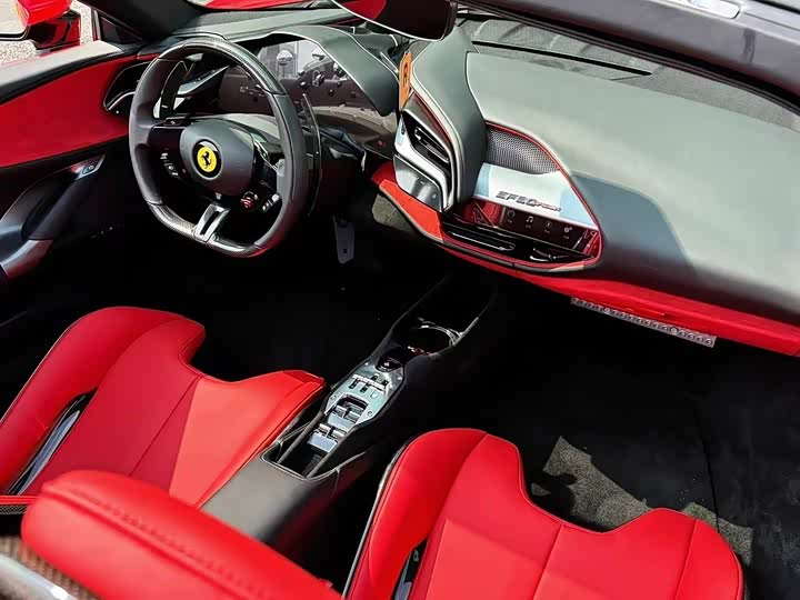Ferrari SF90 2021 2021款 3.9T V8 Spider