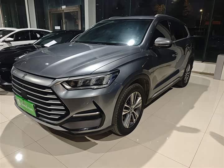 BYD Song Pro 2021 2021款 1.5T 自动骁云版精英型