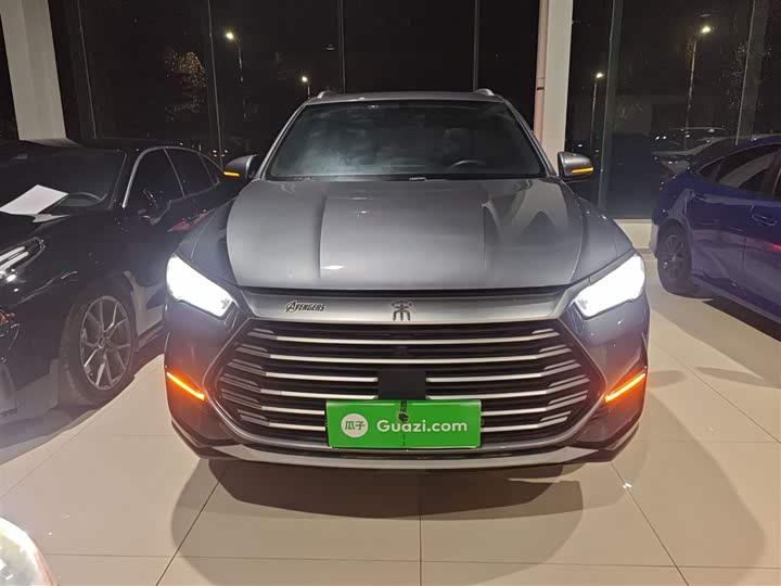 BYD Song Pro 2021 2021款 1.5T 自动骁云版精英型