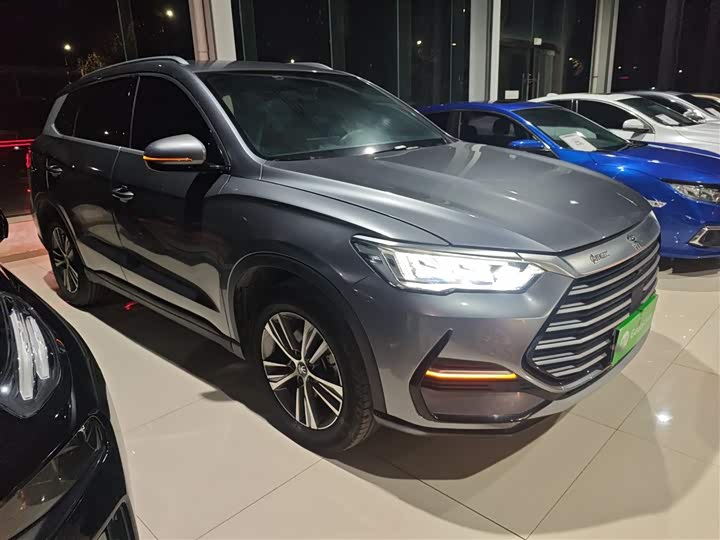 BYD Song Pro 2021 2021款 1.5T 自动骁云版精英型