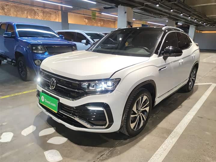 Volkswagen Tayron X 2020 2020款 380TSI 四驱旗舰智联版