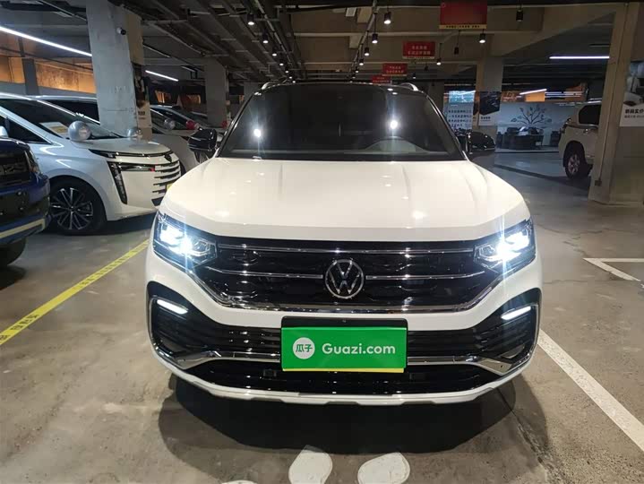 Volkswagen Tayron X 2020 2020款 380TSI 四驱旗舰智联版