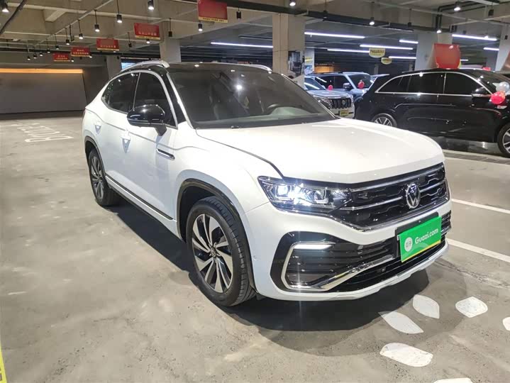 Volkswagen Tayron X 2020 2020款 380TSI 四驱旗舰智联版