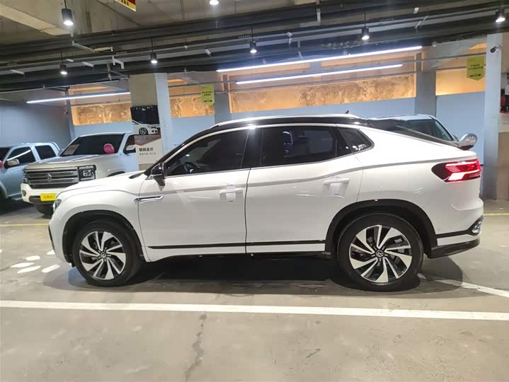 Volkswagen Tayron X 2020 2020款 380TSI 四驱旗舰智联版