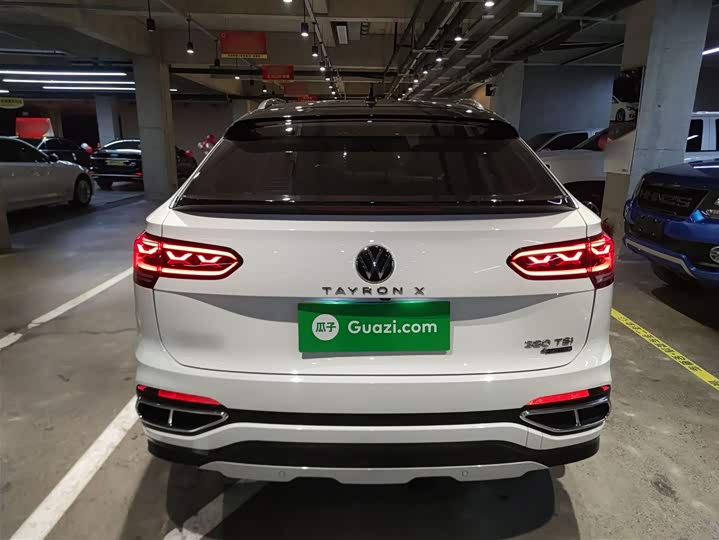 Volkswagen Tayron X 2020 2020款 380TSI 四驱旗舰智联版