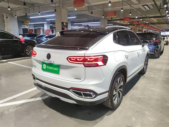 Volkswagen Tayron X 2020 2020款 380TSI 四驱旗舰智联版