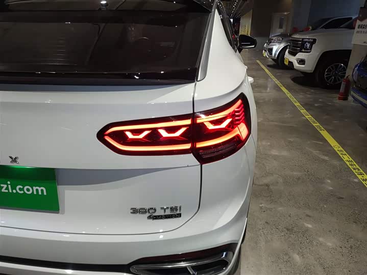 Volkswagen Tayron X 2020 2020款 380TSI 四驱旗舰智联版