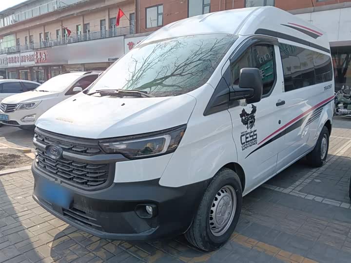Ford Transit 2023 2023款 2.0T柴油自动多功能商用车中轴中顶5/6座