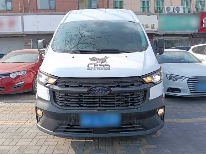 Ford Transit 2023 2023款 2.0T柴油自动多功能商用车中轴中顶5/6座