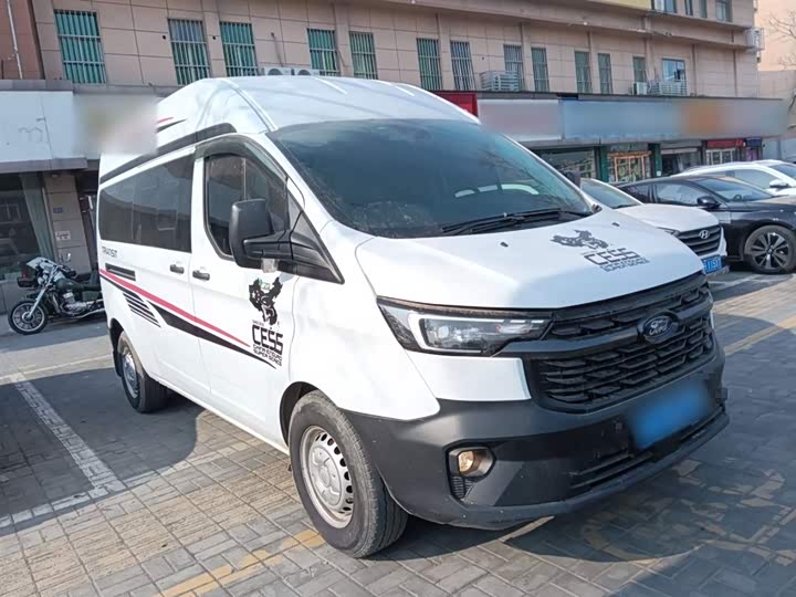 Ford Transit 2023 2023款 2.0T柴油自动多功能商用车中轴中顶5/6座