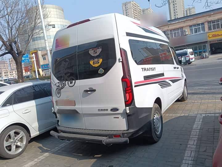 Ford Transit 2023 2023款 2.0T柴油自动多功能商用车中轴中顶5/6座