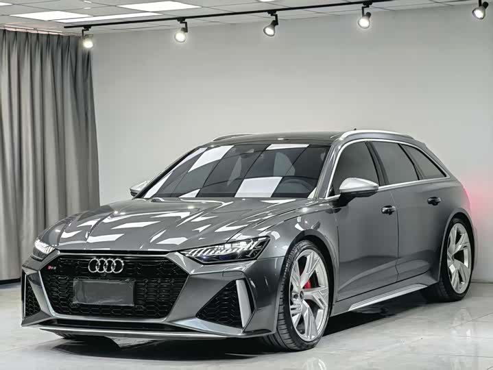 Audi RS 6 2021 2021款 RS 6 4.0T Avant