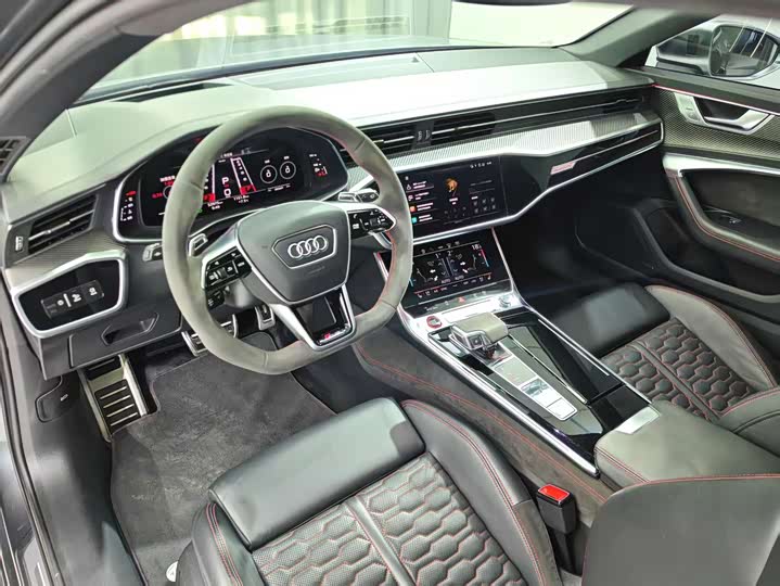 Audi RS 6 2021 2021款 RS 6 4.0T Avant