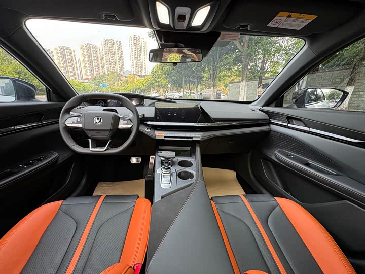 Changan UNI-V 2025 2025款 1.5T 500Bar尊贵运动型