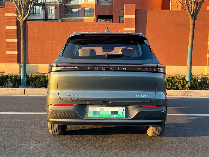 2025 Chery Fulwin T8